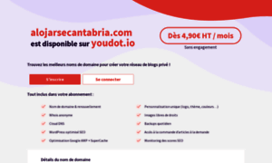Alojarsecantabria.com thumbnail