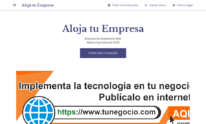 Alojatuempresa.negocio.site thumbnail
