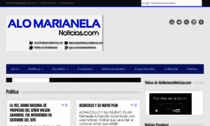 Alomarianelanoticias.com thumbnail