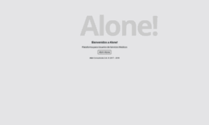 Alone-neps.aacustomers.com thumbnail