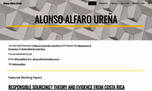 Alonsoalfaro.com thumbnail