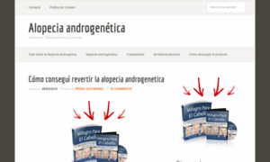 Alopeciandrogenetica.com thumbnail