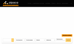 Alpacainmobiliaria.com thumbnail