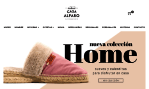 Alpargatasalfaro.com thumbnail