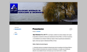 Alpasoluciones.net thumbnail