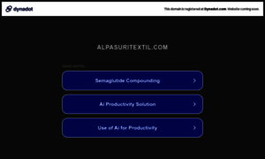 Alpasuritextil.com thumbnail