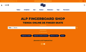 Alpfingerboard.com thumbnail