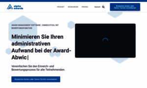 Alpha-awards.com thumbnail
