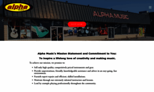 Alpha-music.com thumbnail