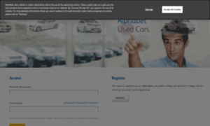 Alphabet-used-cars.es thumbnail