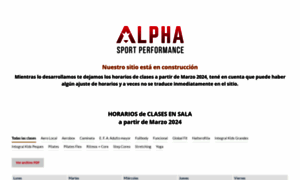 Alphaclub.uy thumbnail