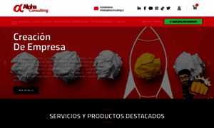 Alphaconsulting.cl thumbnail