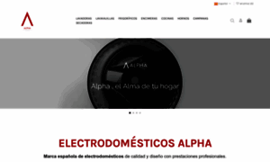 Alphadigitalelectronics.es thumbnail