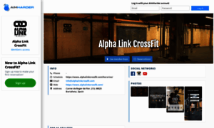 Alphalinkcrossfit.aimharder.com thumbnail