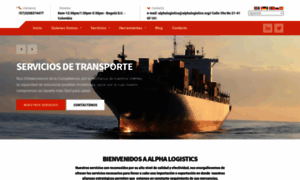 Alphalogistics.org thumbnail