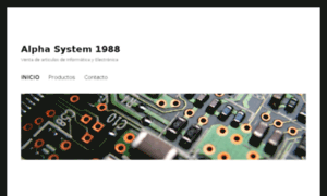 Alphasystem1988.com thumbnail