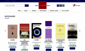 Alpiedelaletralibreria.com thumbnail