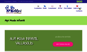 Alpimodainfantil.es thumbnail