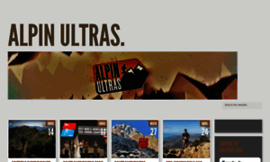 Alpinultras.com thumbnail