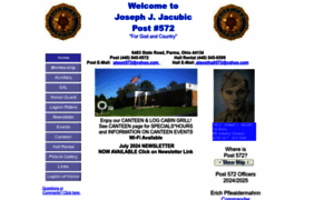 Alpost572.org thumbnail