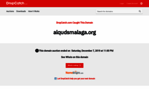 Alqudsmalaga.org thumbnail