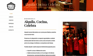 Alquilacocinacelebra.com thumbnail