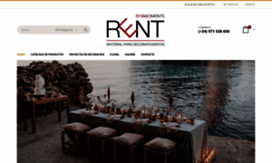 Alquilarparaeventos.com thumbnail