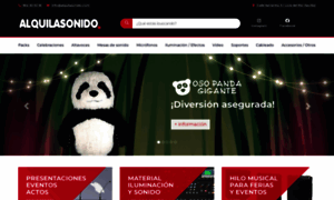 Alquilasonido.com thumbnail
