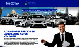 Alquilatucarro.com thumbnail