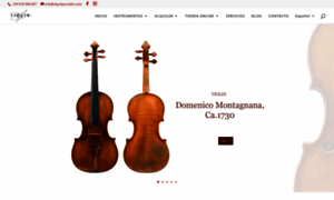 Alquilatuviolin.com thumbnail