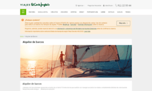 Alquiler-barcos.viajeselcorteingles.es thumbnail