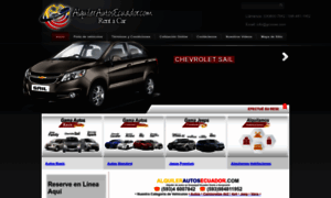 Alquilerautosecuador.com thumbnail