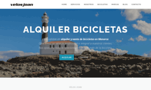 Alquilerbicicletasmenorca.com thumbnail