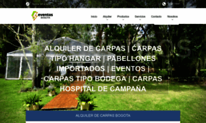 Alquilercarpasbogota.com thumbnail
