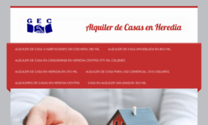 Alquilercasasheredia.gangascomerciales.com thumbnail