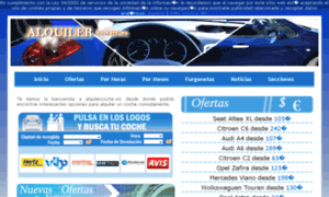 Alquilercoche.ws thumbnail