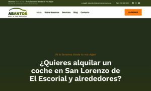 Alquilercocheselescorialabantos.com thumbnail