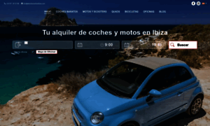 Alquilercochesibiza.com thumbnail