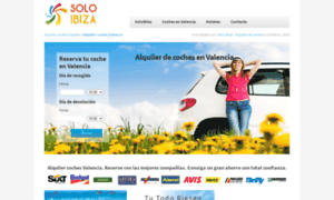 Alquilercochesvalencia.soloibiza.com thumbnail