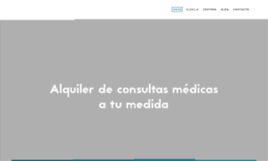 Alquilerconsultasmedicas.com thumbnail