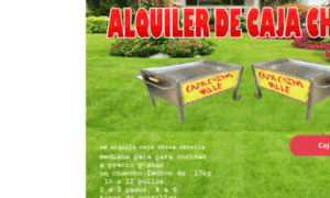 Alquilerdecajachina.com thumbnail