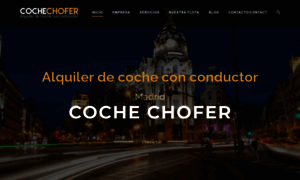 Alquilerdecocheconconductor.net thumbnail