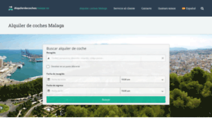 Alquilerdecochesmalaga.es thumbnail
