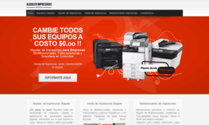Alquilerdeimpresorasbogota.com thumbnail