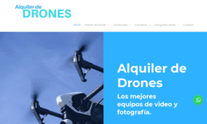 Alquilerdrones.com.co thumbnail