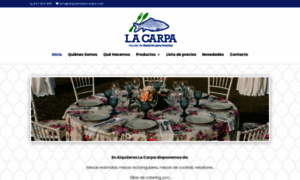 Alquilereslacarpa.com thumbnail
