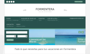 Alquilerformentera.net thumbnail