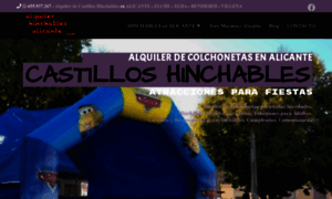 Alquilerhinchablesalicante.com thumbnail
