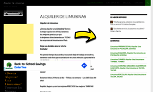 Alquilerlimusina.net thumbnail