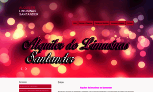 Alquilerlimusinassantander.es thumbnail